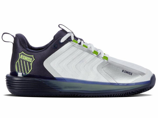 Men Tennis | K-Swiss ULTRASHOT 3 HB White/peacoat/lime Green