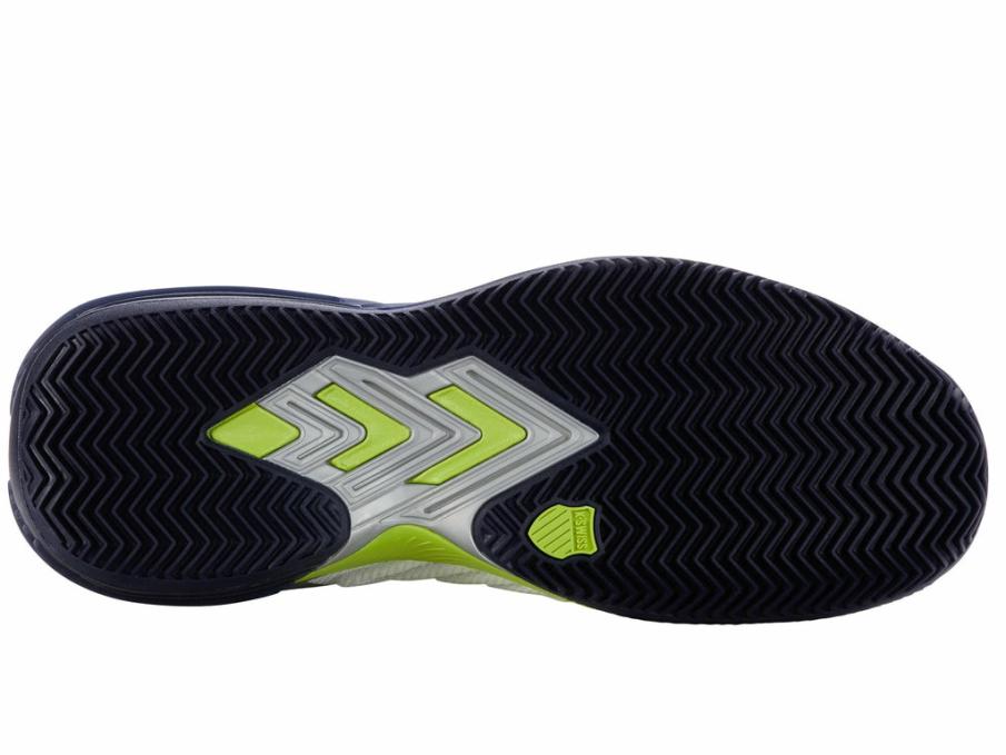Men Tennis | K-Swiss ULTRASHOT 3 HB White/peacoat/lime Green