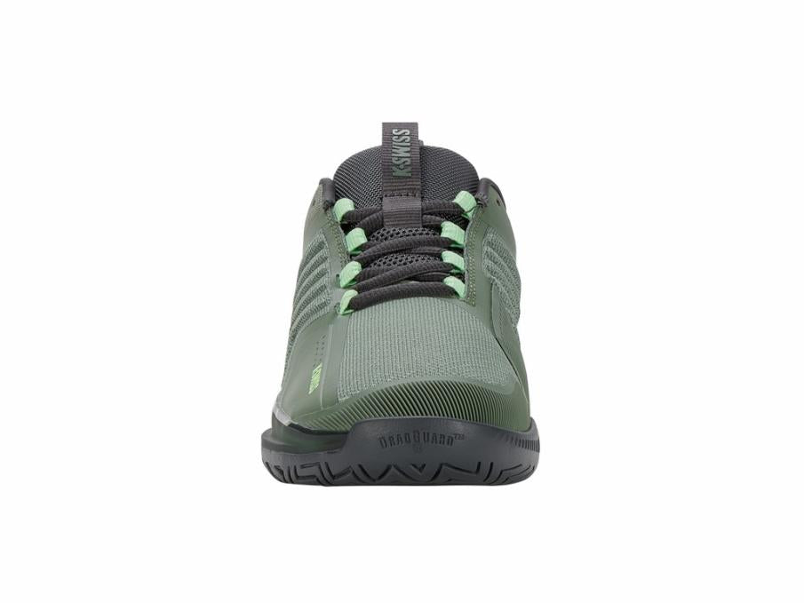 Men Tennis | K-Swiss ULTRASHOT 3 Sea Spray/urban Chic/soft Neon Green