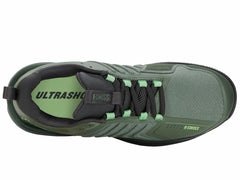 Men Tennis | K-Swiss ULTRASHOT 3 Sea Spray/urban Chic/soft Neon Green