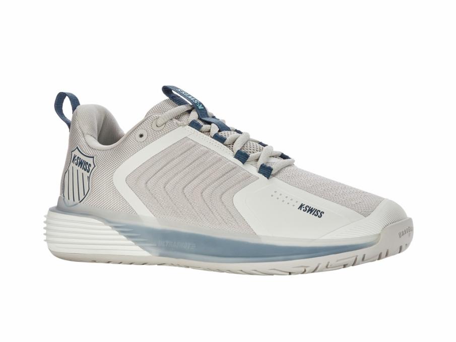 Men Tennis | K-Swiss ULTRASHOT 3 Star White/moonstruck/indian Teal