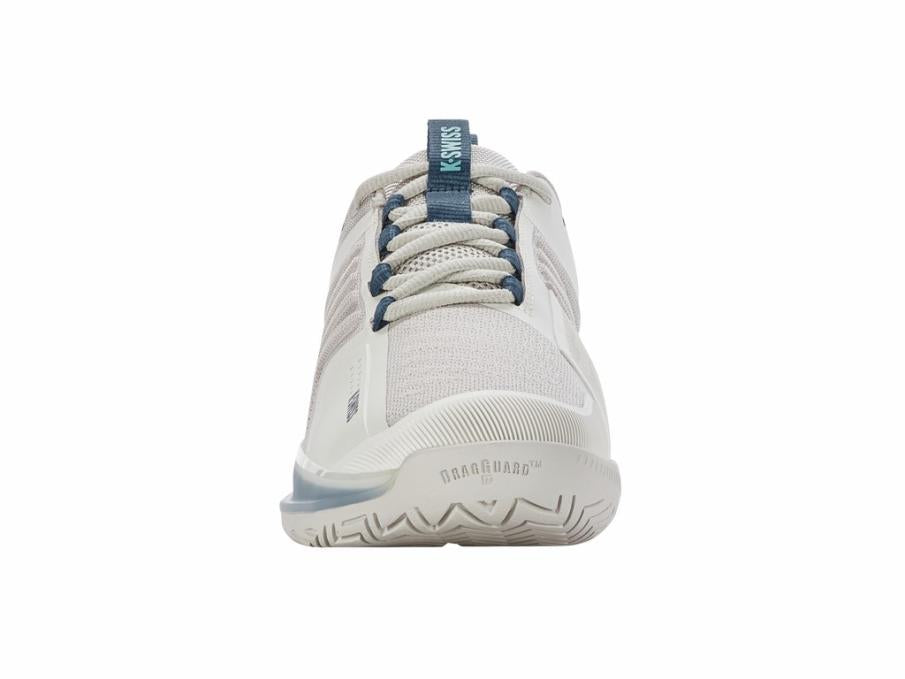 Men Tennis | K-Swiss ULTRASHOT 3 Star White/moonstruck/indian Teal