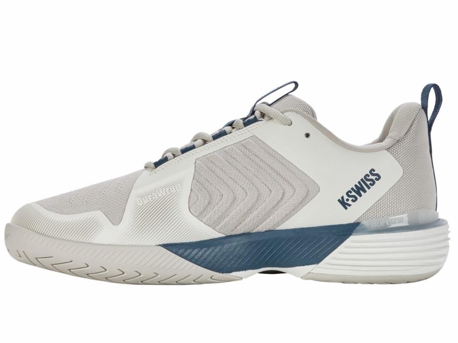 Men Tennis | K-Swiss ULTRASHOT 3 Star White/moonstruck/indian Teal