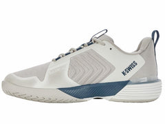 Men Tennis | K-Swiss ULTRASHOT 3 Star White/moonstruck/indian Teal