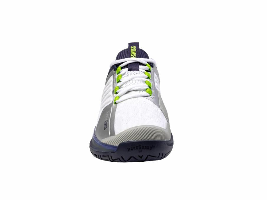 Men Tennis | K-Swiss ULTRASHOT 3 White/peacoat/lime Green
