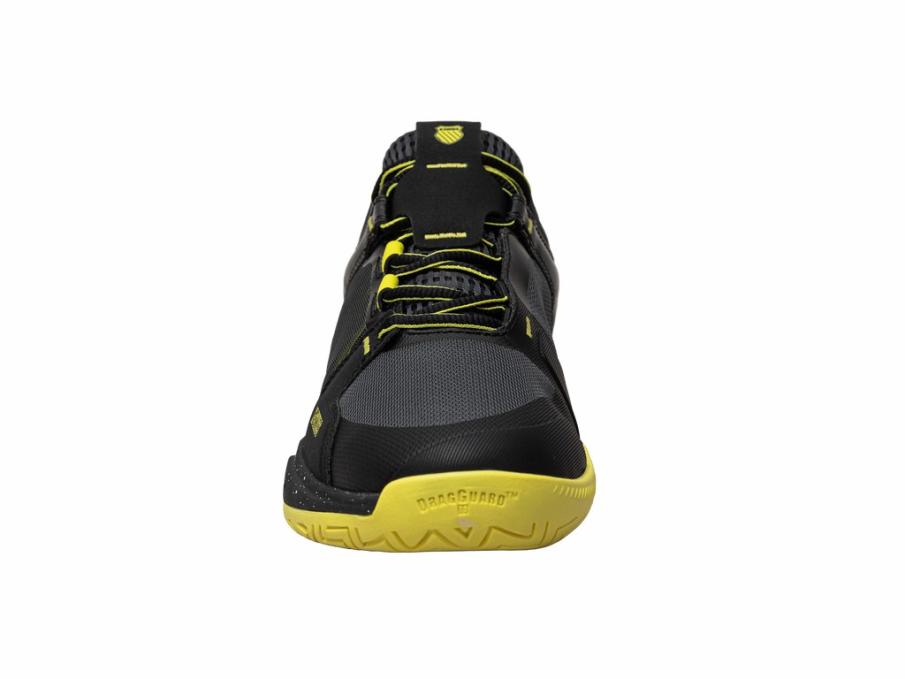 Men Tennis | K-Swiss ULTRASHOT TEAM Black/dark Shadow/tennis Yellow