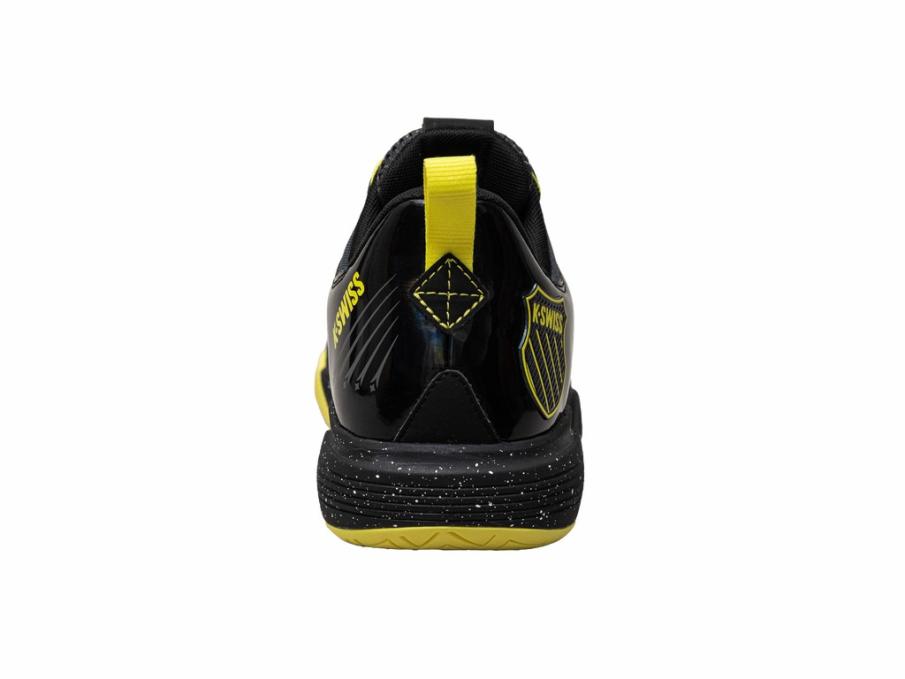 Men Tennis | K-Swiss ULTRASHOT TEAM Black/dark Shadow/tennis Yellow