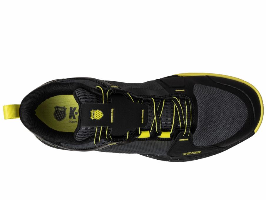 Men Tennis | K-Swiss ULTRASHOT TEAM Black/dark Shadow/tennis Yellow