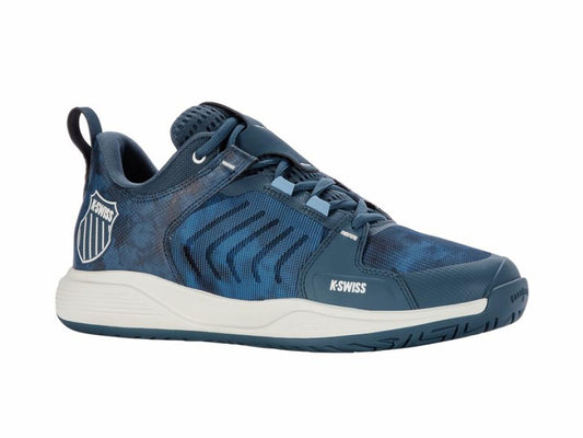 Men Tennis | K-Swiss ULTRASHOT TEAM Indian Teal/star White/aqua Splash