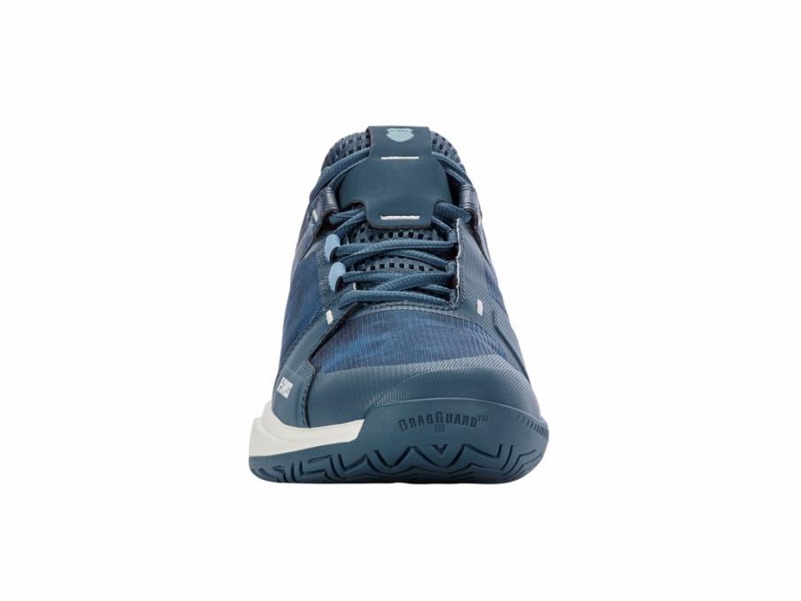 Men Tennis | K-Swiss ULTRASHOT TEAM Indian Teal/star White/aqua Splash