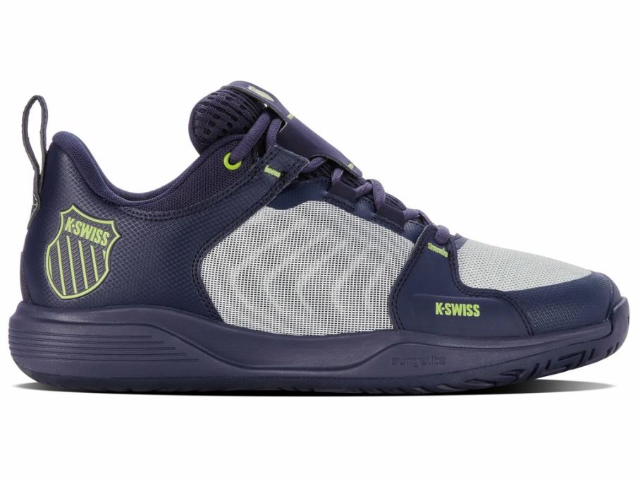 Men Tennis | K-Swiss ULTRASHOT TEAM Peacoat/gray Violet/lime Green