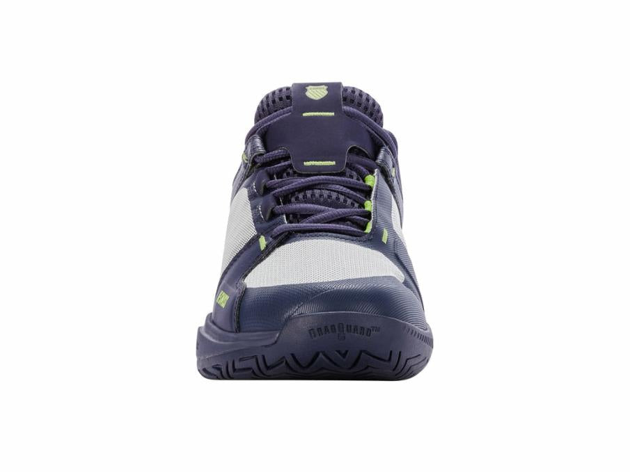 Men Tennis | K-Swiss ULTRASHOT TEAM Peacoat/gray Violet/lime Green