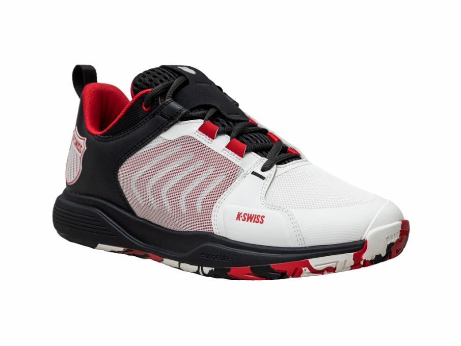 Men Tennis | K-Swiss ULTRASHOT TEAM Stretch Limo/bright White/high Risk Red