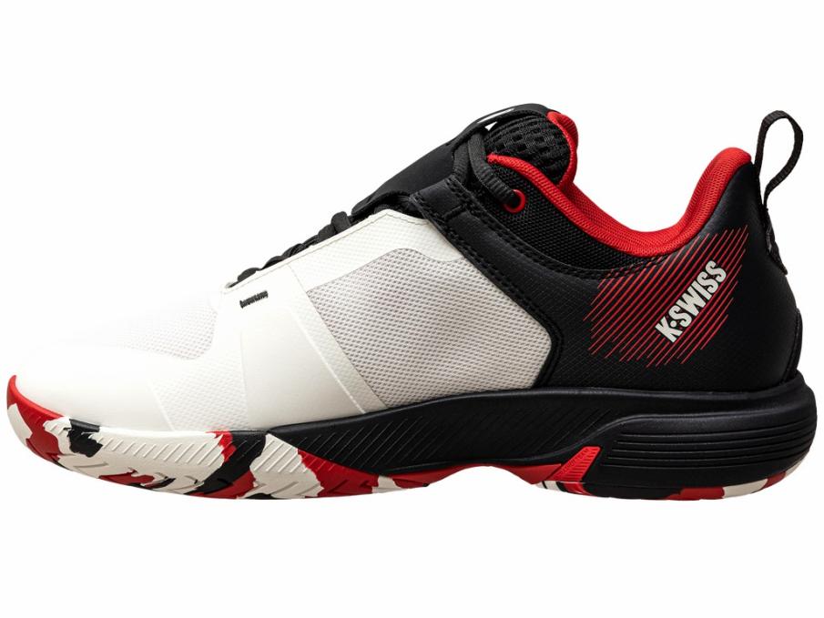 Men Tennis | K-Swiss ULTRASHOT TEAM Stretch Limo/bright White/high Risk Red