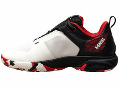 Men Tennis | K-Swiss ULTRASHOT TEAM Stretch Limo/bright White/high Risk Red