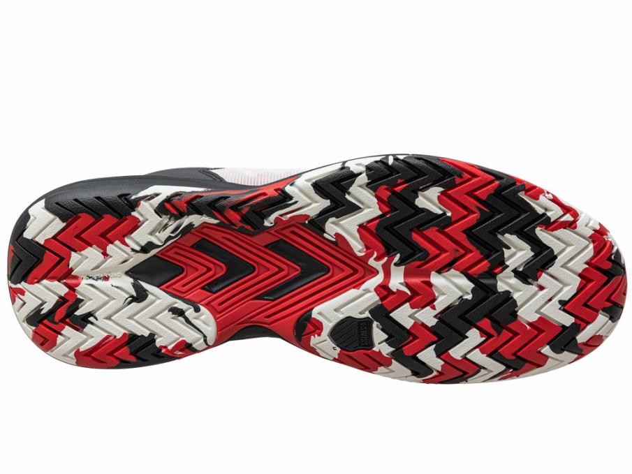 Men Tennis | K-Swiss ULTRASHOT TEAM Stretch Limo/bright White/high Risk Red