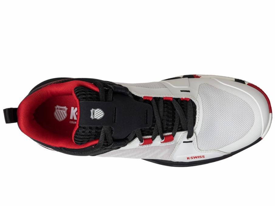 Men Tennis | K-Swiss ULTRASHOT TEAM Stretch Limo/bright White/high Risk Red