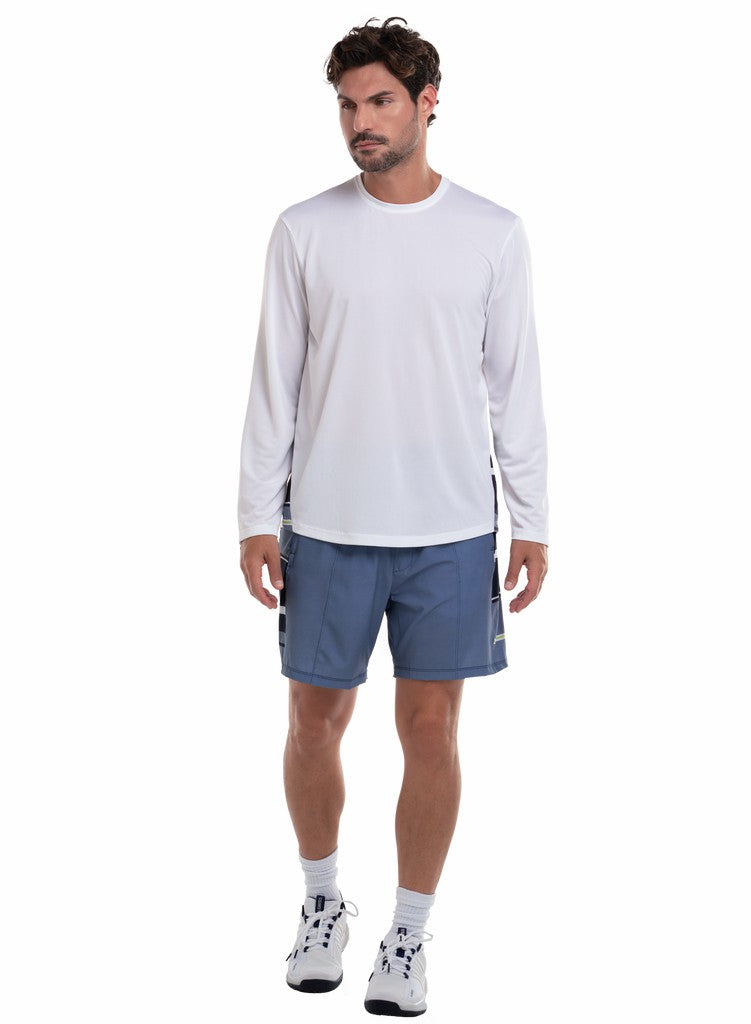 Men Tennis &amp; Pickleball | K-Swiss ASCENDOR SHORT-7" Peacoat