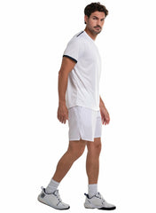 Men Tennis &amp; Pickleball | K-Swiss ASCENDOR STRIPE S/S Peacoat