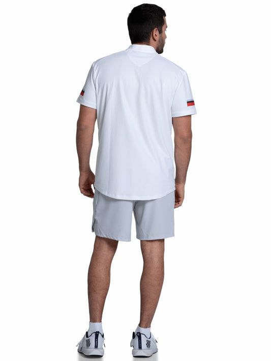 Men Tennis &amp; Pickleball | K-Swiss BASELINE HENLEY S/S Baseline Henley S/s