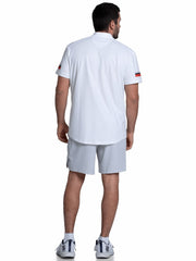 Men Tennis &amp; Pickleball | K-Swiss BASELINE HENLEY S/S Baseline Henley S/s