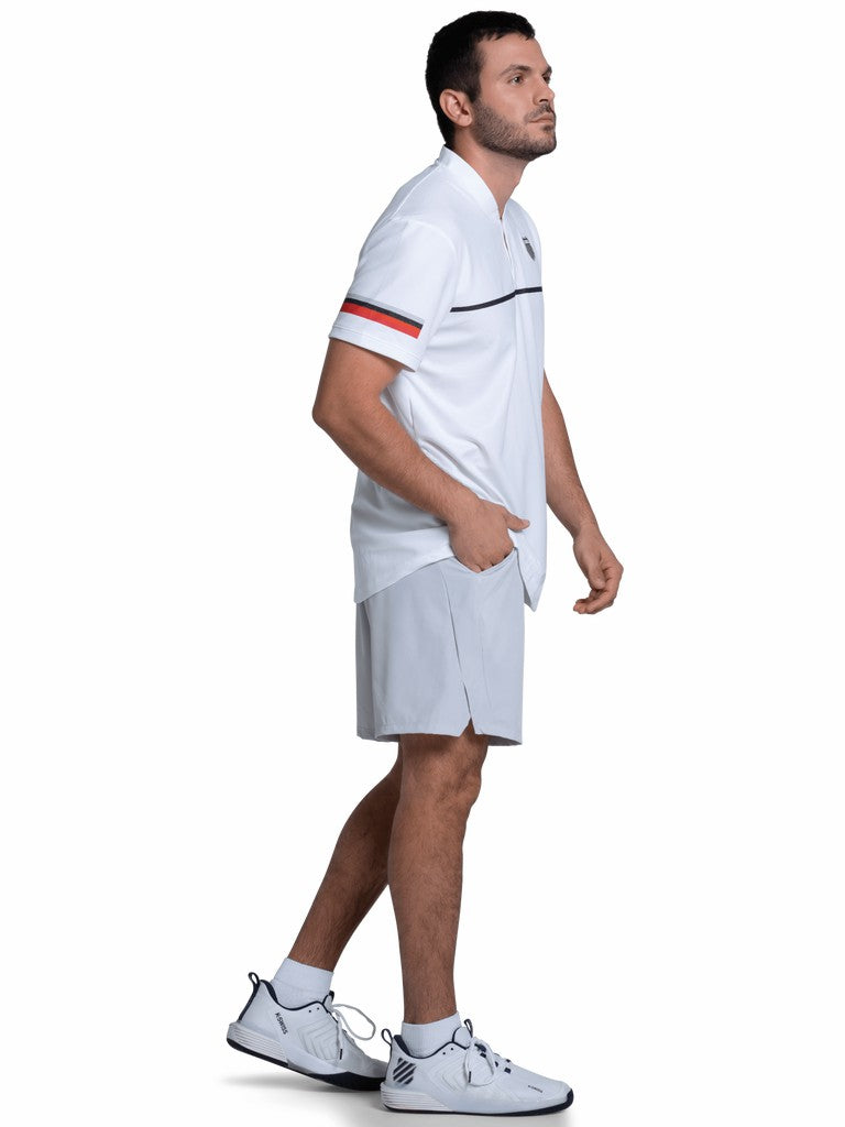 Men Tennis &amp; Pickleball | K-Swiss BASELINE HENLEY S/S Baseline Henley S/s