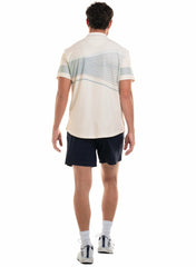 Men Tennis &amp; Pickleball | K-Swiss CAPRI WAVE POLO S/S Star White