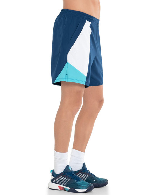 Men Tennis &amp; Pickleball | K-Swiss COLOR BLOCK SHORT-7 Cyan