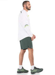 Men Tennis &amp; Pickleball | K-Swiss DYNAMIC STRIPE L/S White