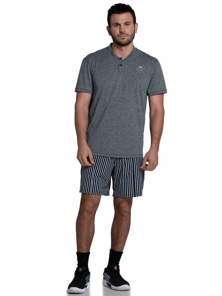 Men Tennis &amp; Pickleball | K-Swiss HEATHER HENLEY S/S Heather Henley S/s