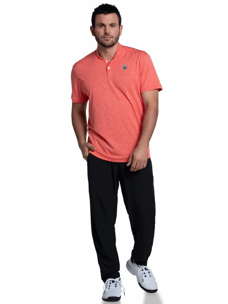 Men Tennis &amp; Pickleball | K-Swiss HEATHER HENLEY S/S Heather Henley S/s