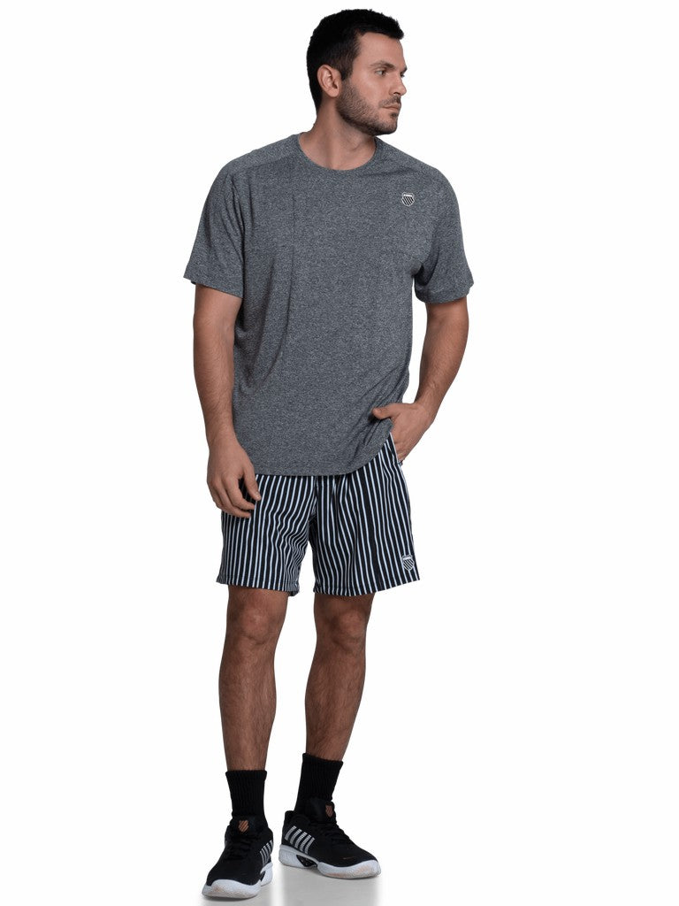 Men Tennis &amp; Pickleball | K-Swiss HEATHER S/S Heather S/s