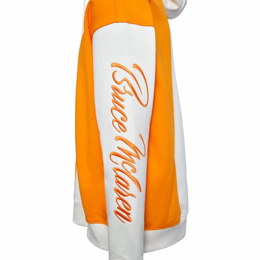 Men Tennis &amp; Pickleball | K-Swiss HERITAGE MCLAREN X K-SWISS HOODIE White