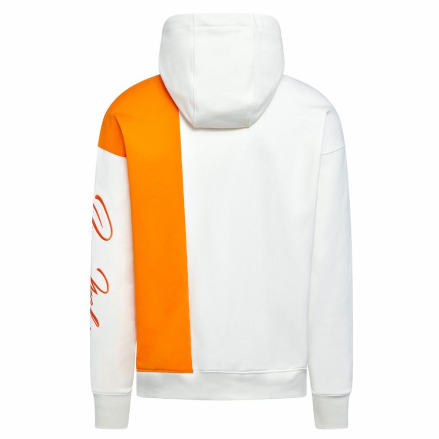 Men Tennis &amp; Pickleball | K-Swiss HERITAGE MCLAREN X K-SWISS HOODIE White