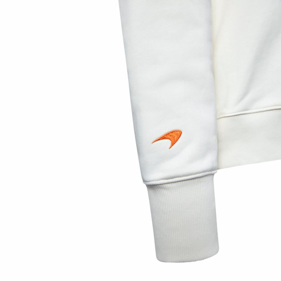 Men Tennis &amp; Pickleball | K-Swiss HERITAGE MCLAREN X K-SWISS HOODIE White