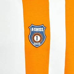 Men Tennis &amp; Pickleball | K-Swiss HERITAGE MCLAREN X K-SWISS HOODIE White