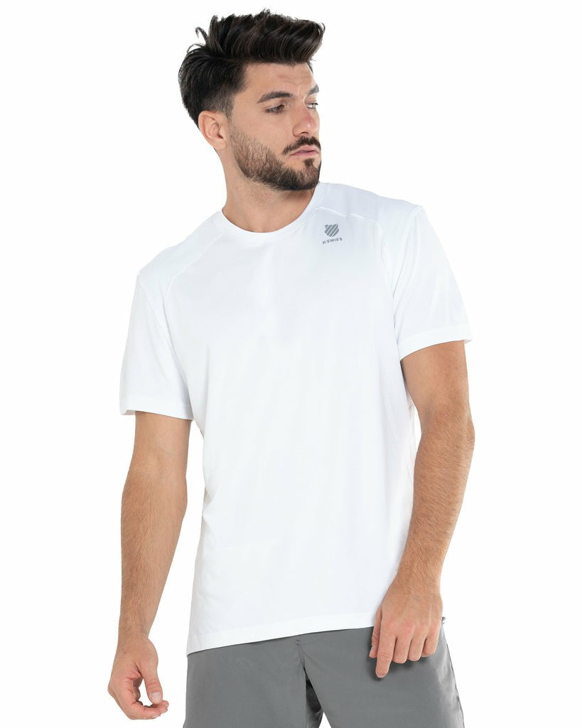 Men Tennis &amp; Pickleball | K-Swiss ICON CREW White