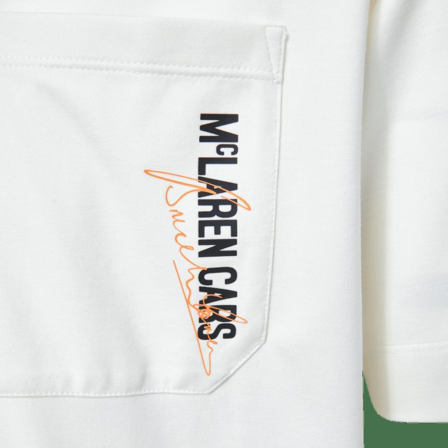 Men Tennis &amp; Pickleball | K-Swiss MCLAREN CARS POCKET TEE White