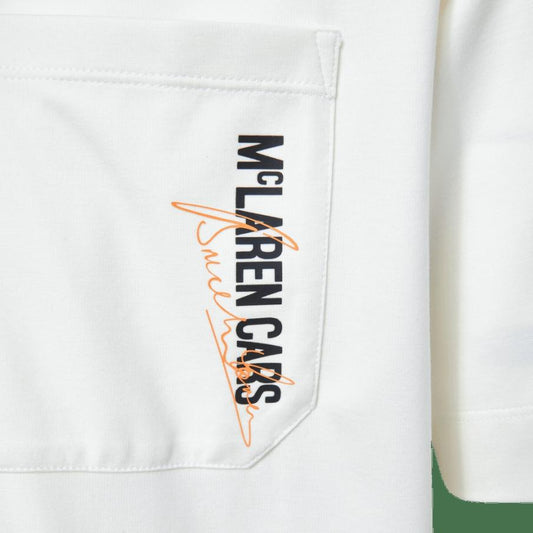 Men Tennis &amp; Pickleball | K-Swiss MCLAREN CARS POCKET TEE White