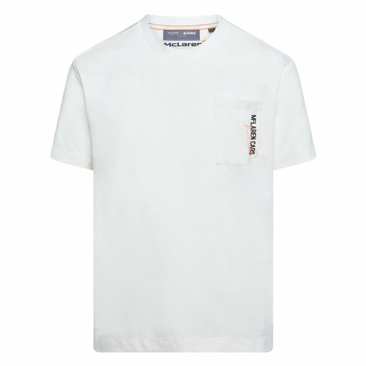 Men Tennis &amp; Pickleball | K-Swiss MCLAREN CARS POCKET TEE White