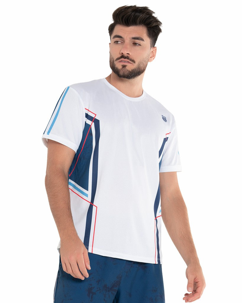 Men Tennis &amp; Pickleball | K-Swiss NEW ERA S/S White