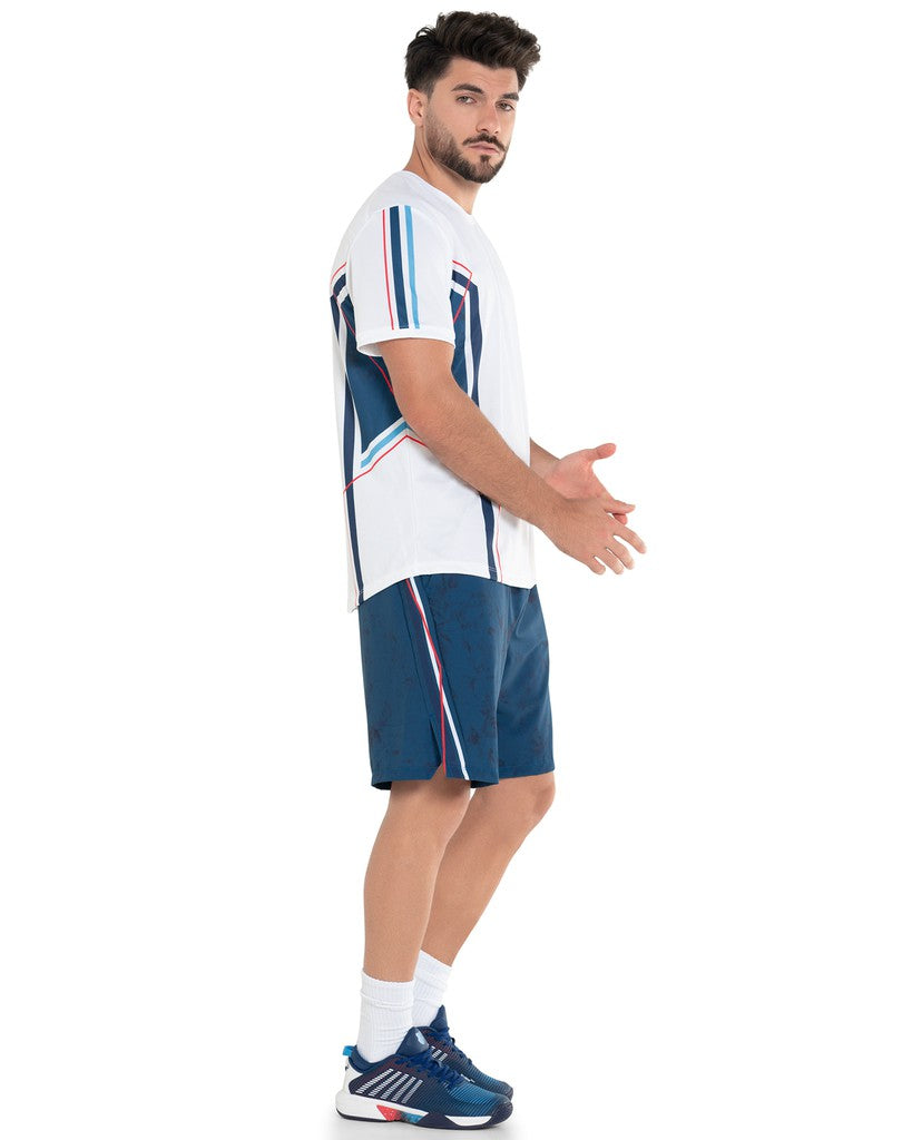 Men Tennis &amp; Pickleball | K-Swiss NEW ERA S/S White