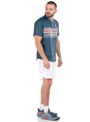 Men Tennis &amp; Pickleball | K-Swiss POLARIS HENLEY S/S Orion