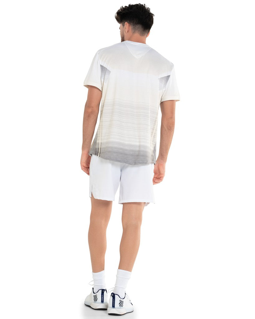 Men Tennis &amp; Pickleball | K-Swiss RADIANT S/S White
