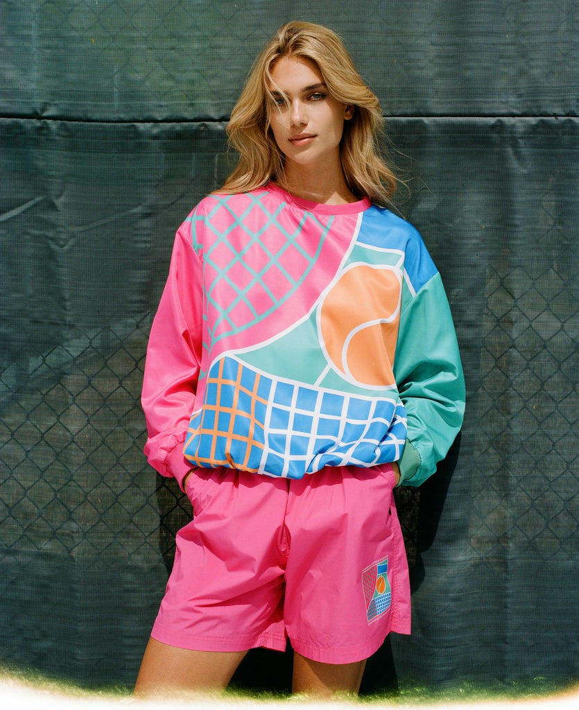 Men Tennis &amp; Pickleball | K-Swiss ROWING BLAZERS X K-SWISS SHORTS Pink