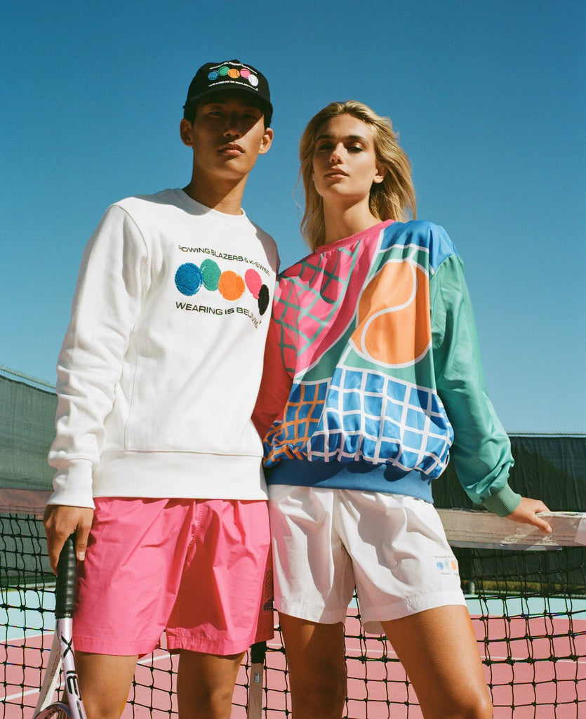 Men Tennis &amp; Pickleball | K-Swiss ROWING BLAZERS X K-SWISS SHORTS Pink