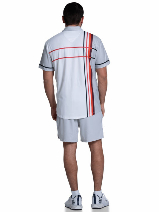 Men Tennis &amp; Pickleball | K-Swiss SIDELINE POLO S/S Znc
