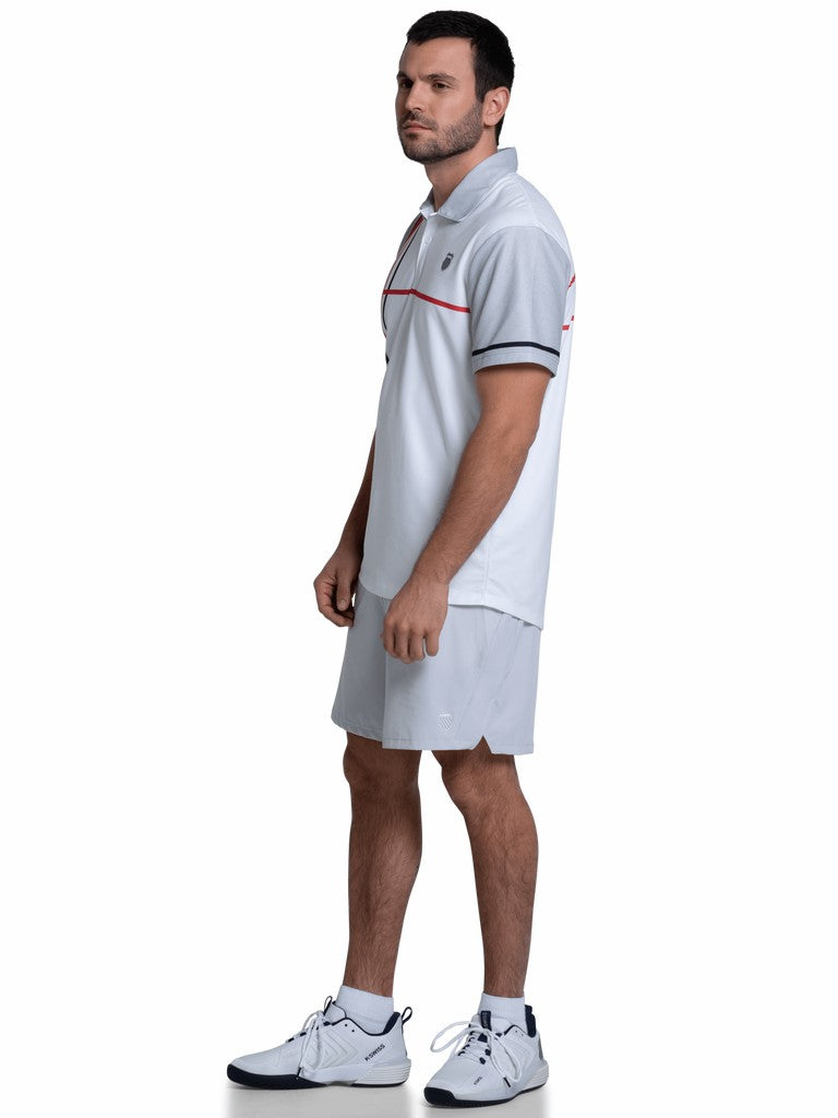Men Tennis &amp; Pickleball | K-Swiss SIDELINE POLO S/S Znc