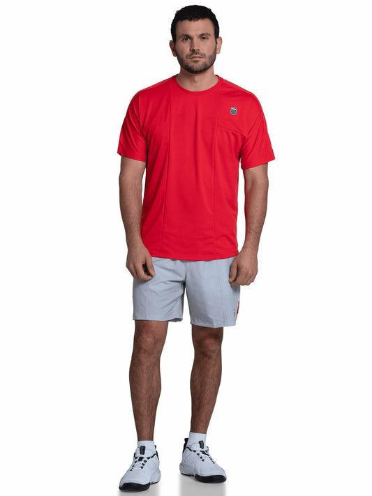 Men Tennis &amp; Pickleball | K-Swiss SQUARED UP S/S Squared Up S/s