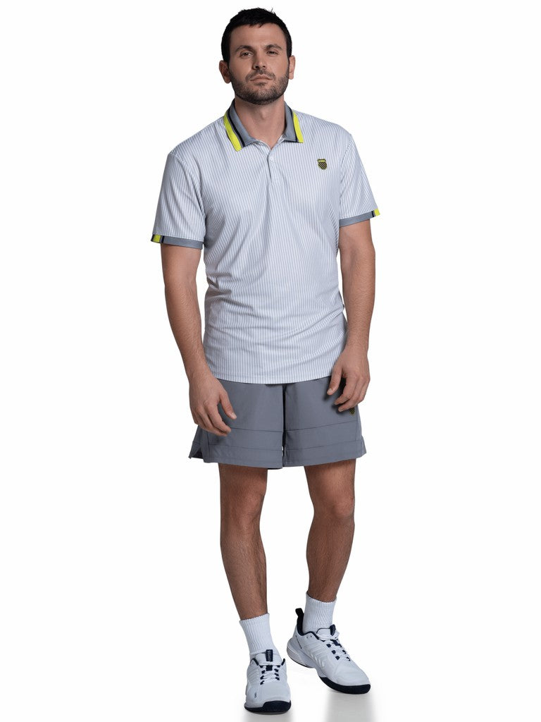 Men Tennis &amp; Pickleball | K-Swiss STRIKER POLO S/S Striker Polo S/s